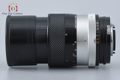 【中古】Nikon ニコン NIKKOR-Q.C Auto 135mm f/2.8