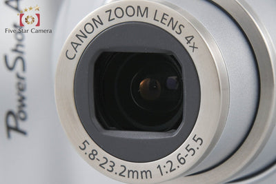 [Used] Canon PowerShot A550 Compact Digital Camera