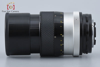 【中古】Nikon ニコン NIKKOR-Q.C Auto 135mm f/2.8