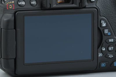 [Used] Canon EOS Kiss X7i Digital SLR Camera