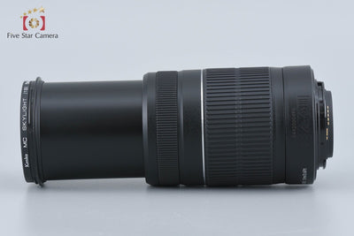 【中古】Canon キヤノン EF-S 55-250mm f/4-5.6 IS II