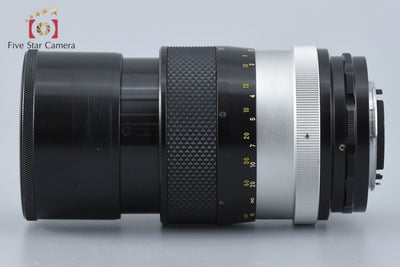 【中古】Nikon ニコン NIKKOR-Q.C Auto 135mm f/2.8