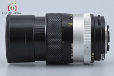 【中古】Nikon ニコン NIKKOR-Q.C Auto 135mm f/2.8