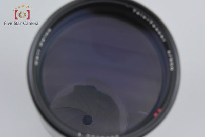 【中古】CONTAX コンタックス Carl Zeiss Tele Tessar 300mm f/4 T* AEG