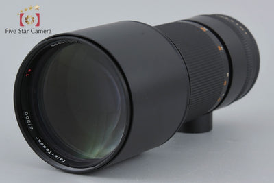 【中古】CONTAX コンタックス Carl Zeiss Tele Tessar 300mm f/4 T* AEG