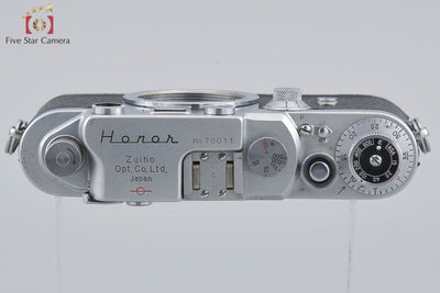 【中古】ZUIHO 瑞宝光学精機 HONOR レンジファインダーフィルムカメラ