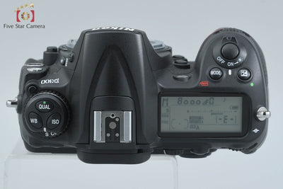 [Used] Nikon D300 Digital SLR Camera