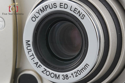 [Used] OLYMPUS Olympus μ[mju:]-III mju-III 120 Compact Film Camera with Original Box