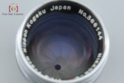 【中古】Nikon ニコン NIKKOR-S.C 50mm f/1.4 ニコンSマウント
