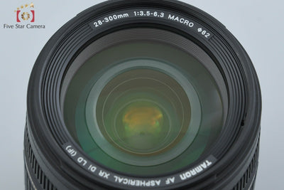 [Used] TAMRON Tamron A061 AF 28-300mm f/3.5-6.3 XR Di LD IF MACRO for Nikon