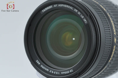 [Used] TAMRON Tamron A061 AF 28-300mm f/3.5-6.3 XR Di LD IF MACRO for Nikon
