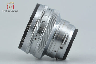 【中古】Nikon ニコン NIKKOR-S.C 50mm f/1.4 ニコンSマウント