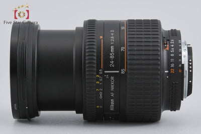 【中古】Nikon ニコン AF NIKKOR 24-85mm f/2.8-4 D