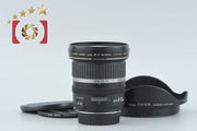 【中古】Canon キヤノン EF-S 10-22mm f/3.5-4.5 USM