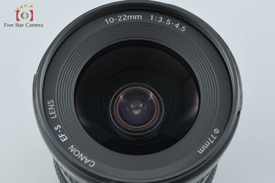 【中古】Canon キヤノン EF-S 10-22mm f/3.5-4.5 USM