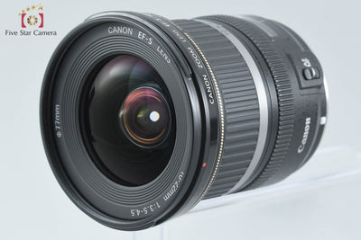 【中古】Canon キヤノン EF-S 10-22mm f/3.5-4.5 USM