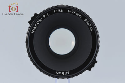 【中古】Nikon ニコン NIKKOR-P.C 75mm f/2.8 ゼンザブロニカ EC S2 S2A用