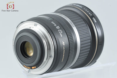 【中古】Canon キヤノン EF-S 10-22mm f/3.5-4.5 USM