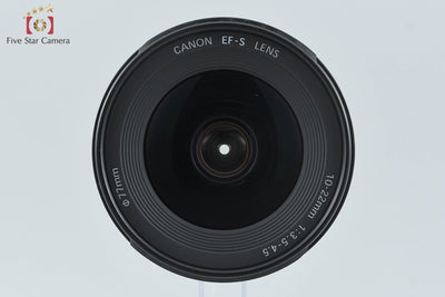 【中古】Canon キヤノン EF-S 10-22mm f/3.5-4.5 USM