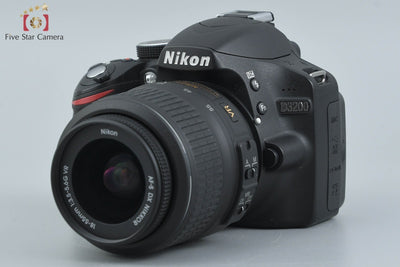 [Used] Nikon D3200 18-55 VR Lens Kit Black - Low Shutter Count