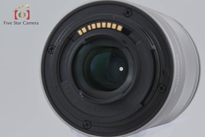 [Used] Canon EOS Kiss M White EF-M 18-150 IS STM Lens Kit