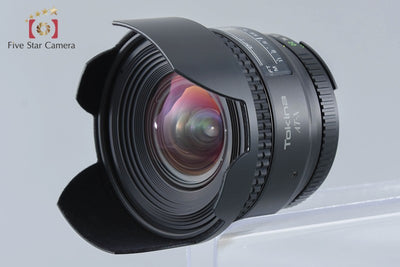 【中古】Tokina トキナー AT-X AF 17mm f/3.5 Aspherical ニコン用