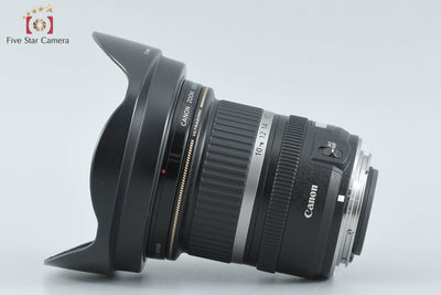 【中古】Canon キヤノン EF-S 10-22mm f/3.5-4.5 USM