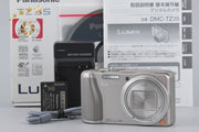 【Used】Panasonic パナソニック LUMIX DMC-TZ35 White Compact Digital Camera with Original Box