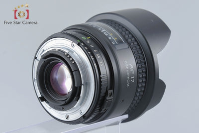 【中古】Tokina トキナー AT-X AF 17mm f/3.5 Aspherical ニコン用