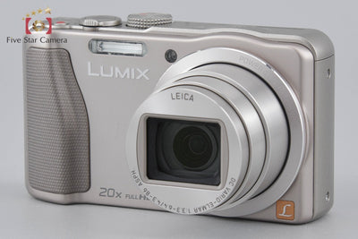 【Used】Panasonic パナソニック LUMIX DMC-TZ35 White Compact Digital Camera with Original Box