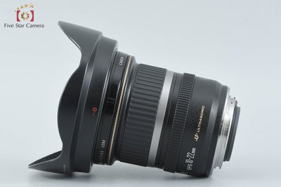 【中古】Canon キヤノン EF-S 10-22mm f/3.5-4.5 USM