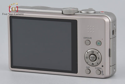 【Used】Panasonic パナソニック LUMIX DMC-TZ35 White Compact Digital Camera with Original Box