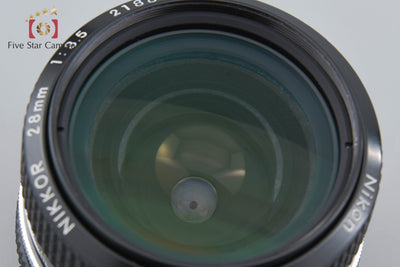 【中古】Nikon ニコン New NIKKOR 28mm f/3.5 Ai改