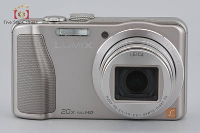 【Used】Panasonic パナソニック LUMIX DMC-TZ35 White Compact Digital Camera with Original Box