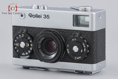 【中古】Rollei ローライ 35 シルバー コンパクトフィルムカメラ