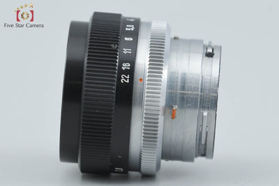 [Used] Arsenal Helios-103 53mm f/1.8 Kiev Old Contax Mount
