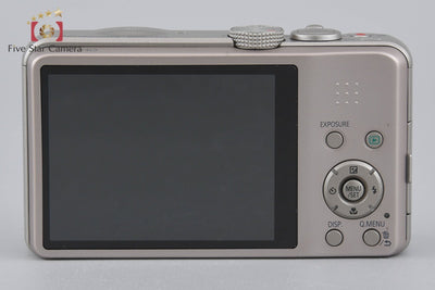 【Used】Panasonic パナソニック LUMIX DMC-TZ35 White Compact Digital Camera with Original Box