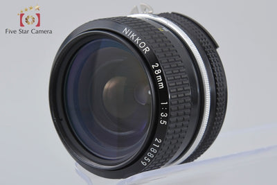 【中古】Nikon ニコン New NIKKOR 28mm f/3.5 Ai改