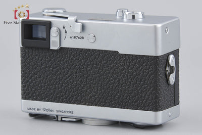 【中古】Rollei ローライ 35 シルバー コンパクトフィルムカメラ