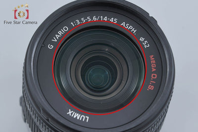 【中古】Panasonic パナソニック LUMIX G VARIO 14-45mm f/3.5-5.6 ASPH. MEGA O.I.S. H-FS014045