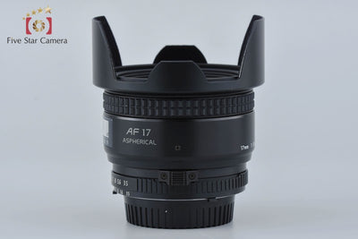 【中古】Tokina トキナー AT-X AF 17mm f/3.5 Aspherical ニコン用