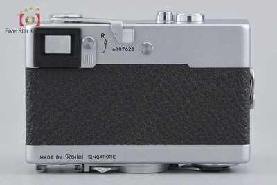 【中古】Rollei ローライ 35 シルバー コンパクトフィルムカメラ