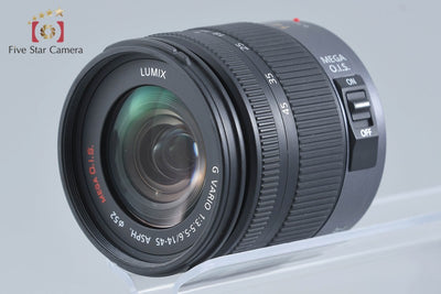【中古】Panasonic パナソニック LUMIX G VARIO 14-45mm f/3.5-5.6 ASPH. MEGA O.I.S. H-FS014045