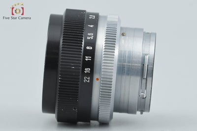 [Used] Arsenal Helios-103 53mm f/1.8 Kiev Old Contax Mount