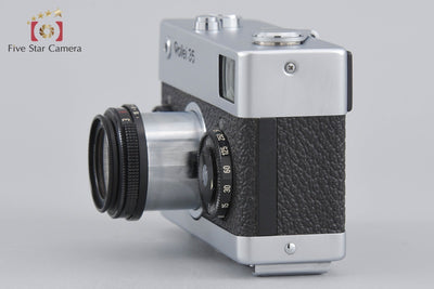 【中古】Rollei ローライ 35 シルバー コンパクトフィルムカメラ
