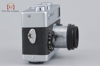 【中古】Rollei ローライ 35 シルバー コンパクトフィルムカメラ