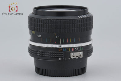 【中古】Nikon ニコン New NIKKOR 28mm f/3.5 Ai改