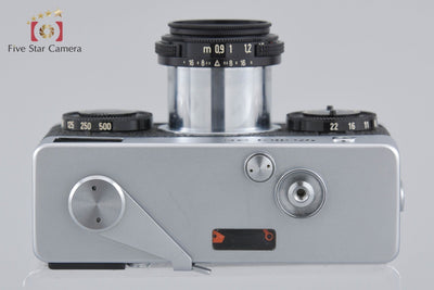 【中古】Rollei ローライ 35 シルバー コンパクトフィルムカメラ