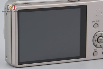 【Used】Panasonic パナソニック LUMIX DMC-TZ35 White Compact Digital Camera with Original Box