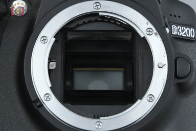 [Used] Nikon D3200 18-55 VR Lens Kit Black - Low Shutter Count